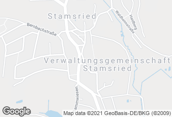 Karte mit Standort von Bäckerei Schwarzfischer