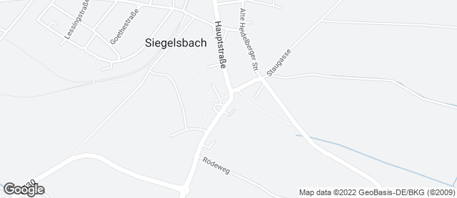 Karte mit Standort von Bäckerei Betz