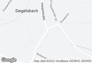 Karte mit Standort von Bäckerei Betz