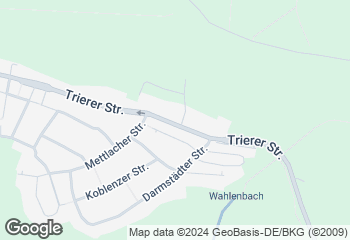Karte mit Standort von Bäckerei Pusse