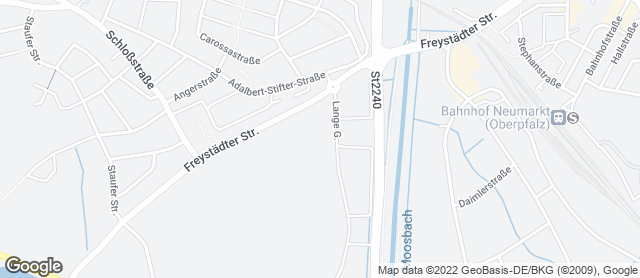 Karte mit Standort von Bäckerei Café Konditorei Plank GmbH