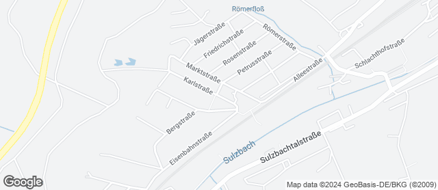 Karte mit Standort von Bäckerei Maurer GmbH