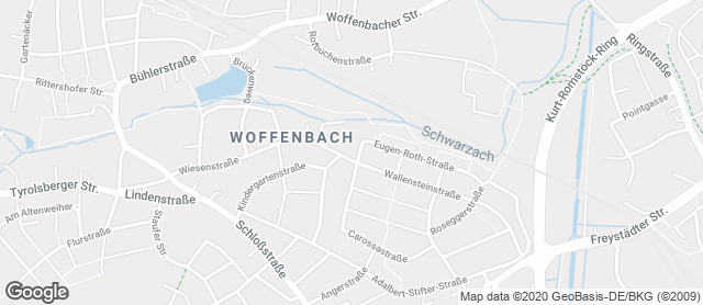 Karte mit Standort von Bäckerei Fischer