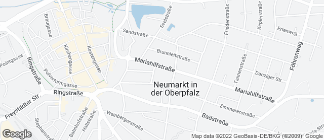 Karte mit Standort von Der Bäcker Feihl GmbH