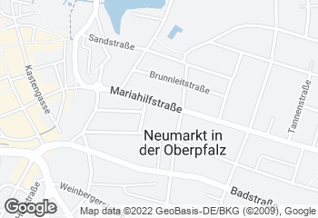 Karte mit Standort von Der Bäcker Feihl GmbH
