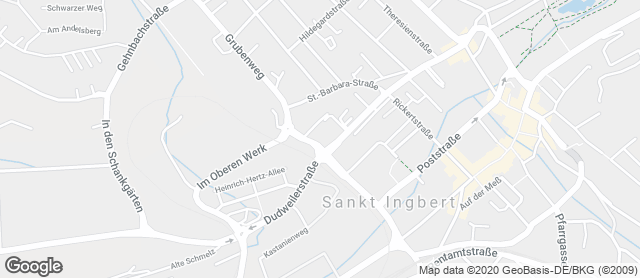 Karte mit Standort von Reichhart GmbH | Im NETTO Markt St. Ingbert