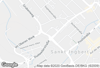 Karte mit Standort von Reichhart GmbH | Im NETTO Markt St. Ingbert