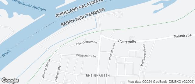 Karte mit Standort von Bäckerei-Konditorei Martin Ebner