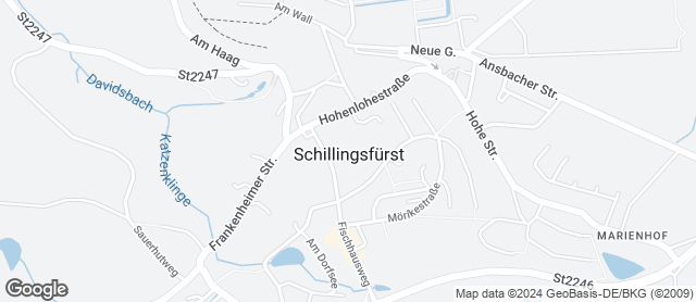 Karte mit Standort von Brothaus GmbH