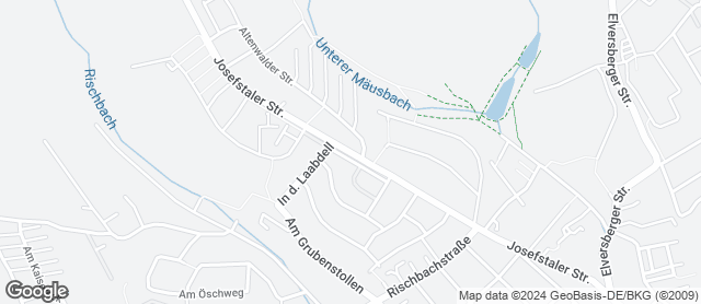 Karte mit Standort von Bäckerei Weidmann