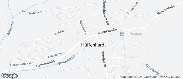 Karte mit Standort von Bäckerei-Kondirtorei Fürll