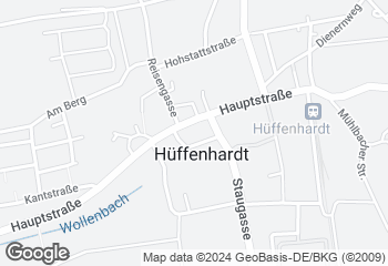 Karte mit Standort von Bäckerei-Kondirtorei Fürll