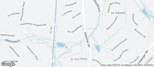 Karte mit Standort von Der Bäcker Feihl GmbH