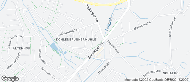 Karte mit Standort von Bäckerei Café Konditorei Plank GmbH