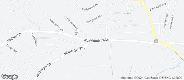 Karte mit Standort von Mühlenbäckerei Bost GmbH  Filiale Riegelsberg 2