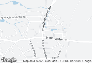 Karte mit Standort von Der Bäcker Feihl GmbH