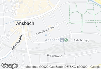 Karte mit Standort von Schulers Biobackhaus GmbH
