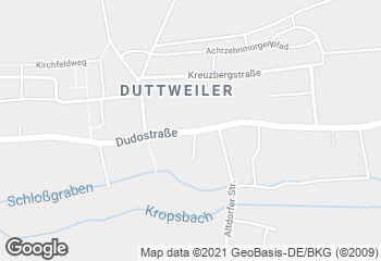 Karte mit Standort von Bäcker-Konditorei Walter