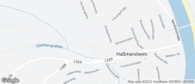 Karte mit Standort von Bäckerei Banschbach