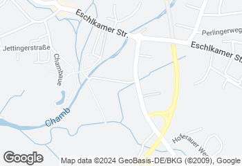 Karte mit Standort von Bäckerei Schmid "Der Beck" e.K.