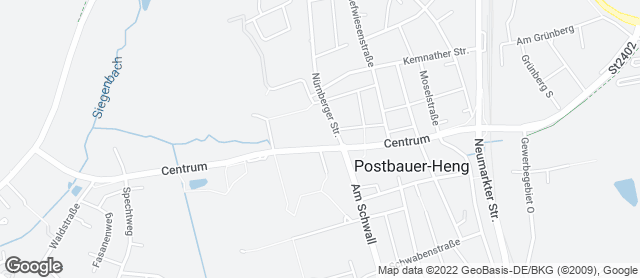 Karte mit Standort von Bäckerei Café Konditorei Plank GmbH