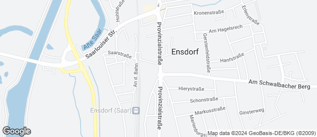 Karte mit Standort von Bäckerei Hiltrud Beiske GmbH