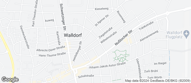 Karte mit Standort von Bäckerei Stumpf