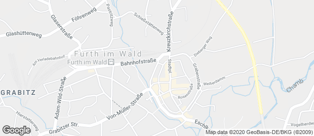 Karte mit Standort von Bäckerei Gruber GmbH