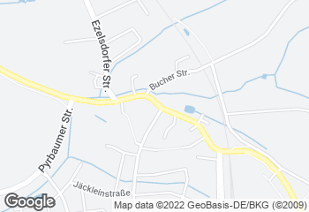 Karte mit Standort von Bäckerei Der Beck GmbH