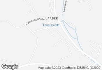 Karte mit Standort von Bäckerei Strobl