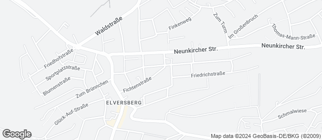 Karte mit Standort von Natursauerteig Bäckerei Krämer