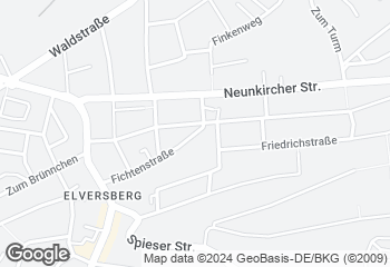 Karte mit Standort von Natursauerteig Bäckerei Krämer
