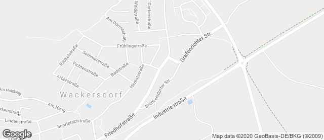 Karte mit Standort von Bäckerei Schmid "Der Beck" e.K.