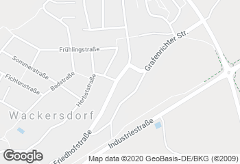 Karte mit Standort von Bäckerei Schmid "Der Beck" e.K.