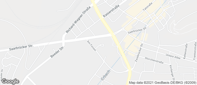 Karte mit Standort von Reichhart GmbH | Im NETTO Markt Homburg