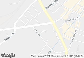 Karte mit Standort von Reichhart GmbH | Im NETTO Markt Homburg