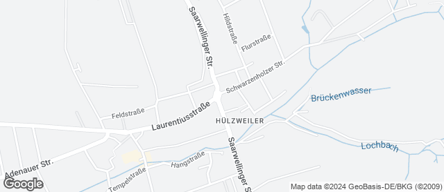 Karte mit Standort von Bäckerei Welling