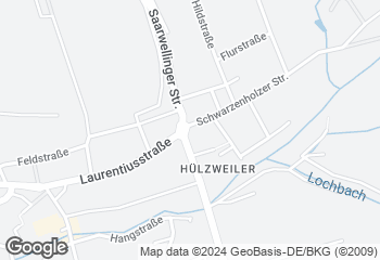 Karte mit Standort von Bäckerei Welling