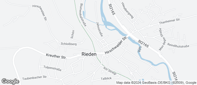Karte mit Standort von Bäckerei Georg Grosser