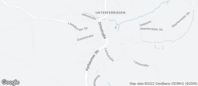 Karte mit Standort von Kraft Bäckerei, Inh. Kraft Andreas