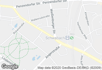Karte mit Standort von Bäckerei Der Beck GmbH