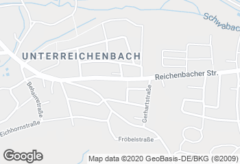 Karte mit Standort von Bäckerei Distler GmbH & Co. KG