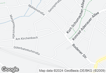 Karte mit Standort von Bäckerei Welling