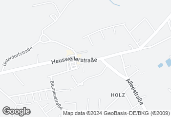 Karte mit Standort von Bäckerei Lauterbach