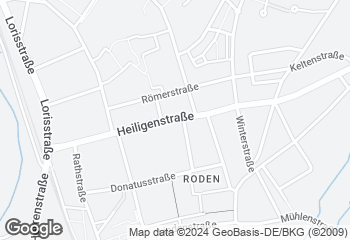 Karte mit Standort von Bäckerei Roland Fischer