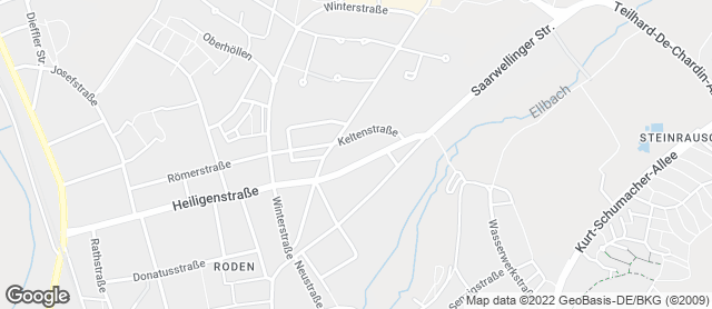 Karte mit Standort von Bäckerei Klaus Gergen e.K.
