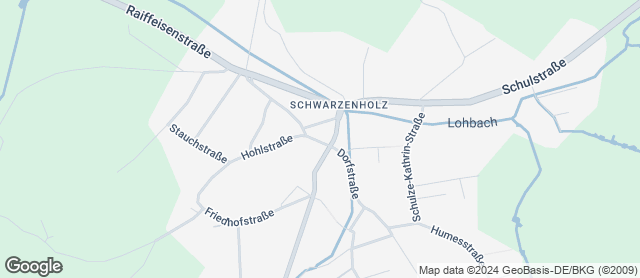 Karte mit Standort von Bäckerei Jungmann
