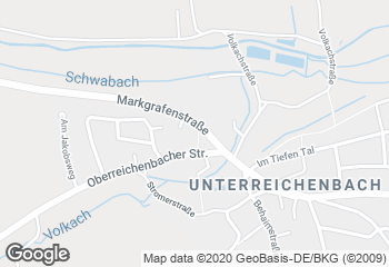 Karte mit Standort von Bäckerei Sproßmann