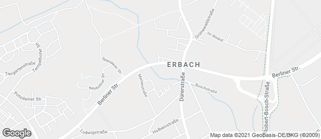 Karte mit Standort von Reichhart GmbH | Im NETTO Markt Erbach