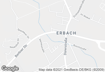 Karte mit Standort von Reichhart GmbH | Im NETTO Markt Erbach